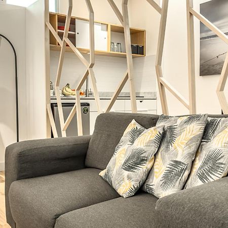 Cute Quiet Studio, Smart Tv, Six Flags 1 Km 멕시코 시 외부 사진