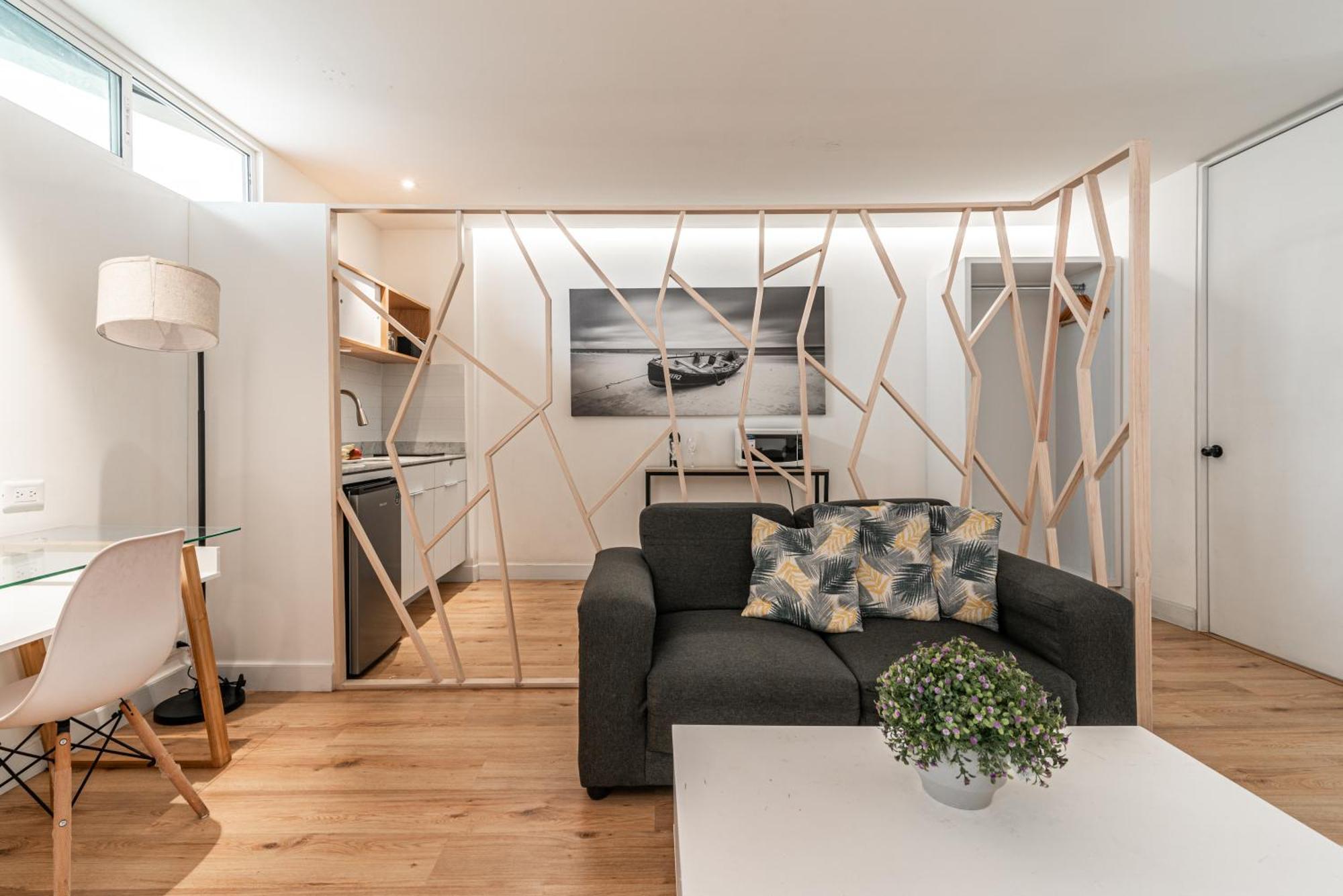 Cute Quiet Studio, Smart Tv, Six Flags 1 Km 멕시코 시 외부 사진
