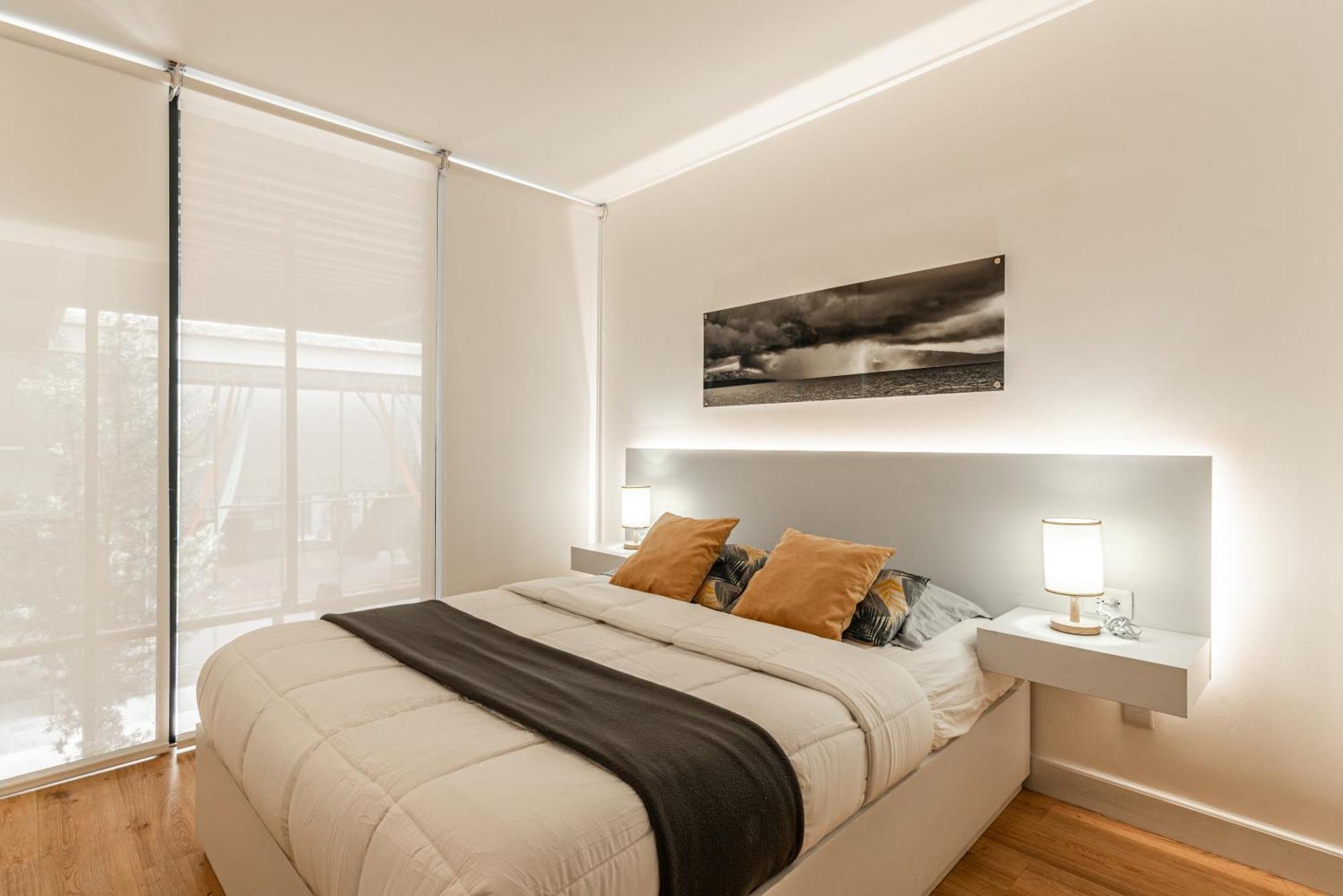 Cute Quiet Studio, Smart Tv, Six Flags 1 Km 멕시코 시 외부 사진