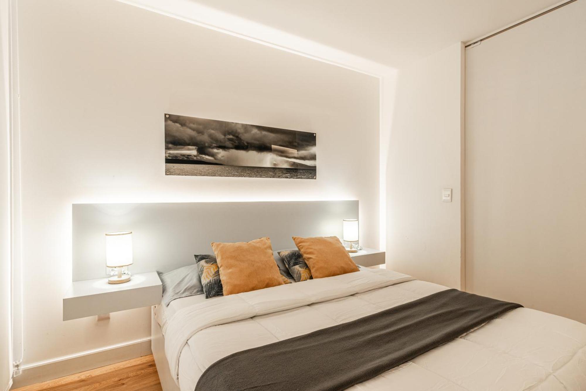 Cute Quiet Studio, Smart Tv, Six Flags 1 Km 멕시코 시 외부 사진