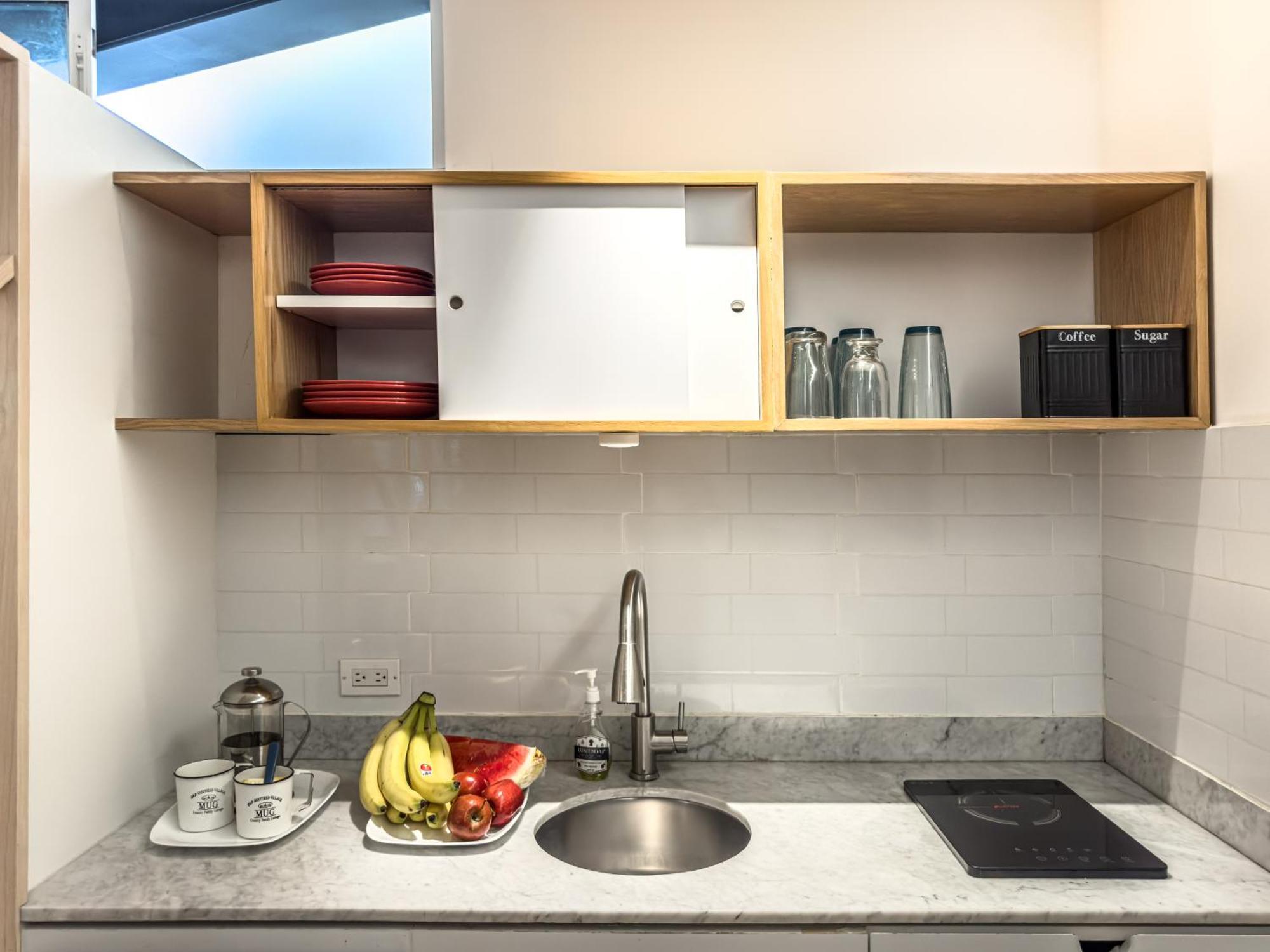 Cute Quiet Studio, Smart Tv, Six Flags 1 Km 멕시코 시 외부 사진